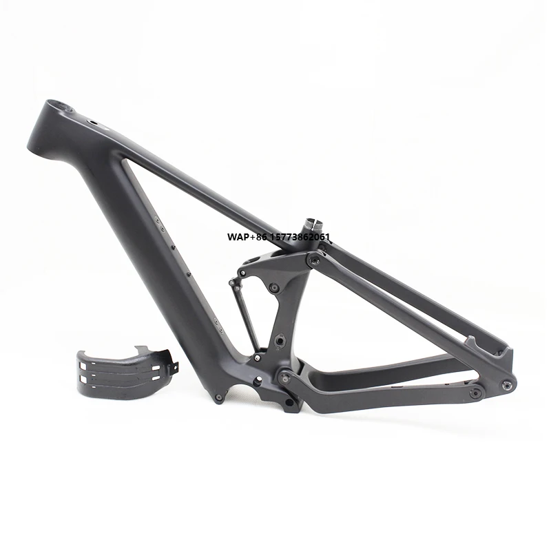 

Уникальные продукты для продажи онлайн Карбоновая рама Mtb 29er Полная подвеска Bafang M820 для горного велосипеда Прочный экологически чистый матовый