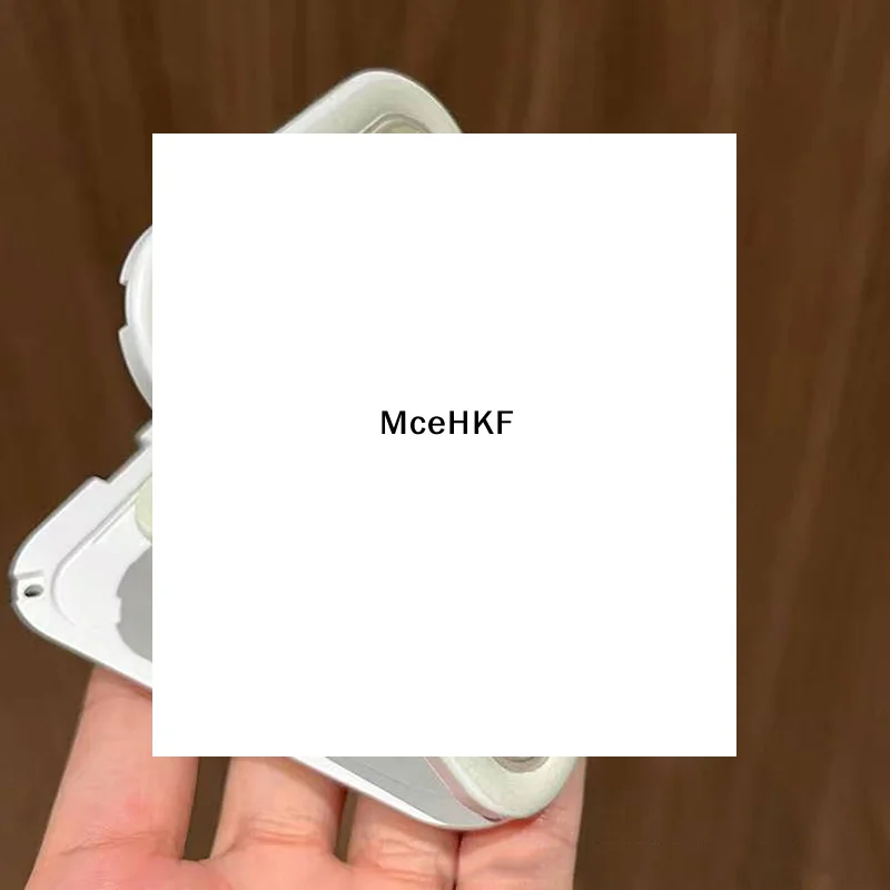 مرآة مكياج قابلة للطي من Lotus، مرآة جيب محمولة، مرآة مستحضرات تجميل مستطيلة مع مشط للنساء والفتيات في الهواء الطلق