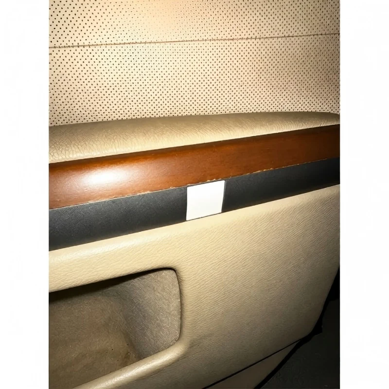 1pc Car Door Panels Screw Covers Front Door Flap Cover For BMW 7 Series E66 E65 2002-2008 OEM51417025647 Car Accessories