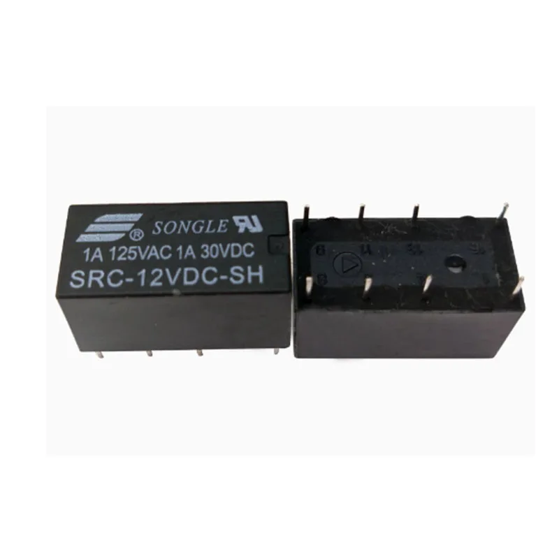 Singal Relays 2NO. 2NC. 1A 8 pins SRC-24VDC-SH