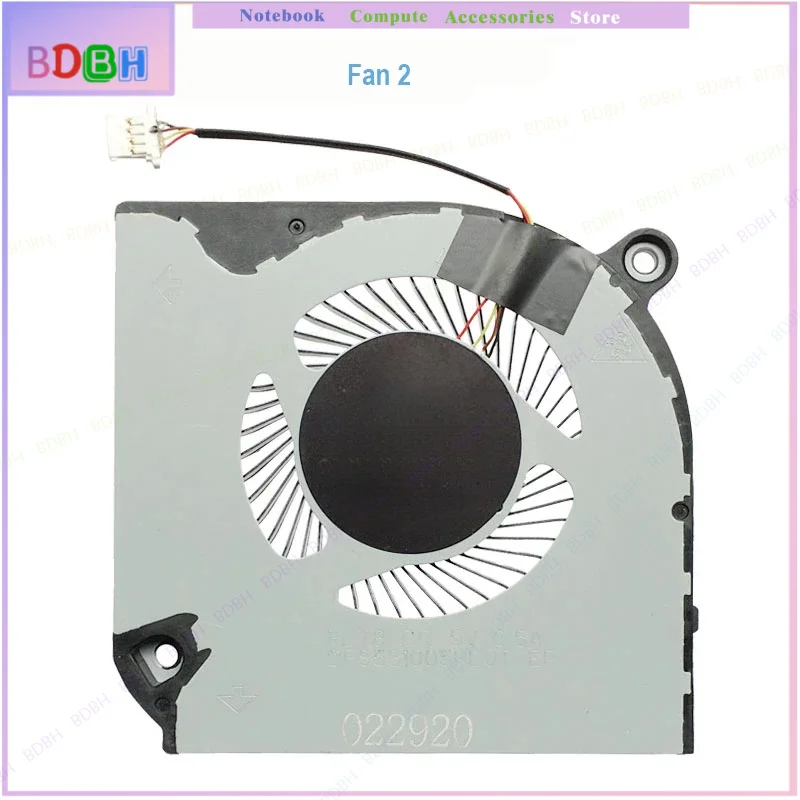New Original Laptop CPU GPU Cooling Fan For Acer AN515-54 43 N18C3 AN517-51 AN715-51 A715-74 75 N19C5