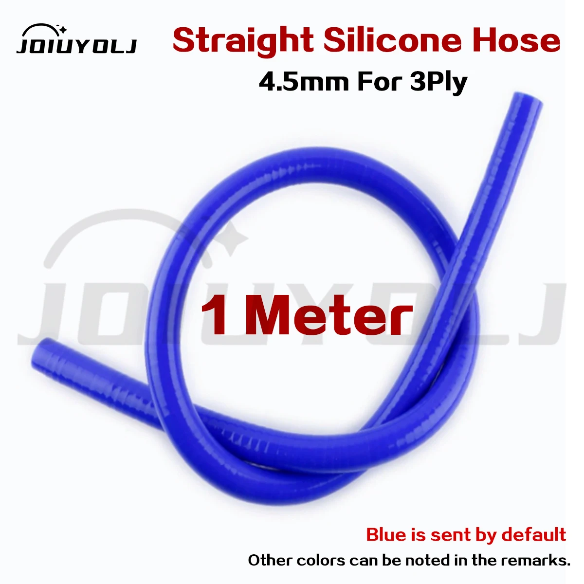 

1Meter Length Silicone Straight Hose ID 6.5mm/8mm/10mm/11mm/13mm/16mm/19mm Blue Coolant Intercooler Turbo Tube Air Intake Piping