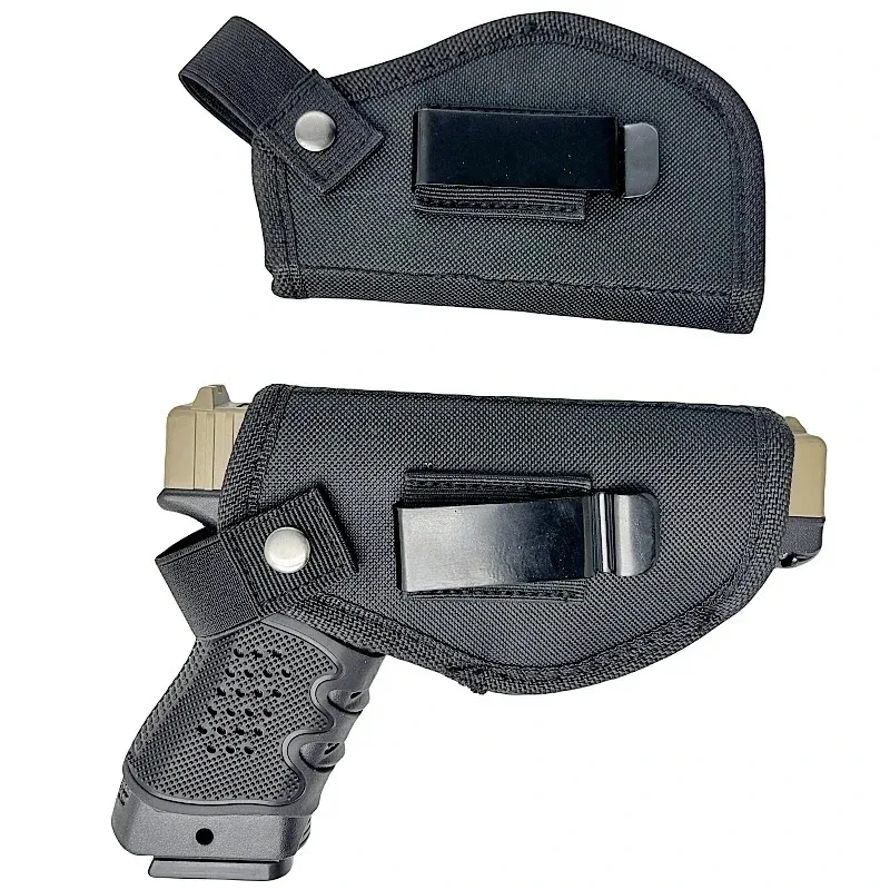 Universal Glock 17 19 Sig Sauer P226 Beretta Colt Tactical Nylon Holster Concealed Carry Holster Belt Clip Gun Holster