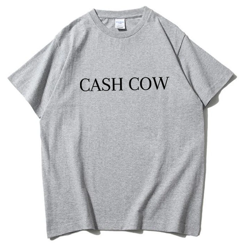 Doja Cat Cash Cow T-Shirts Demons Music Merch Doja Cat Fan Gift Harajuku Unisex O-Neck Short Sleeve Shirts