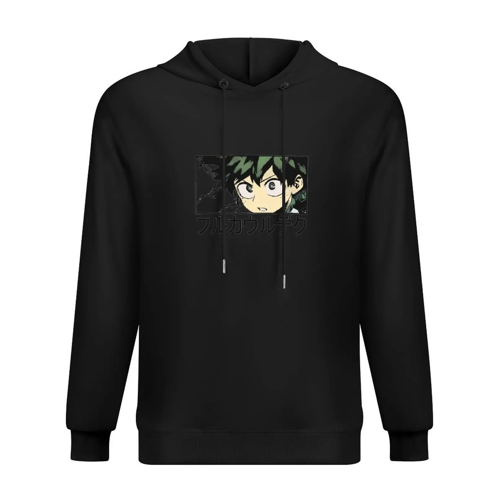 

DEKU HERO DESIGN Hoodie mens clothing korean autumn clothes hooded shirt anime clothes new in hoodies & sweatshirts