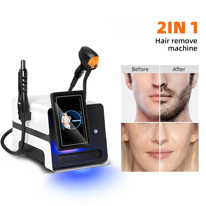 

Диодный и пикосекундный лазерный аппарат для удаления татуировок, диодный лазер 808 нм с охлаждением для перманентного удаления волос