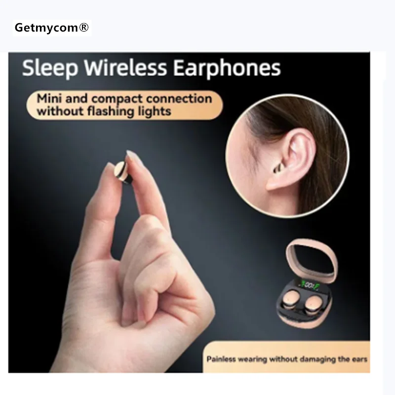 for Xiaomi Mini Wireless Earphones Bluetooth 5.3 For Anroid/IOS Ultra Long Battery Life Noise Reduction Touch Sleep Earphones