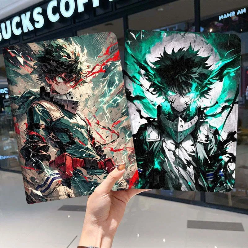 

My Hero Academia Cool Tablet Case For Samsung Galaxy Tab A A7 A8 A9 A11 S6 S11 Lite Plus 10.1 10.4 10.5 Inch