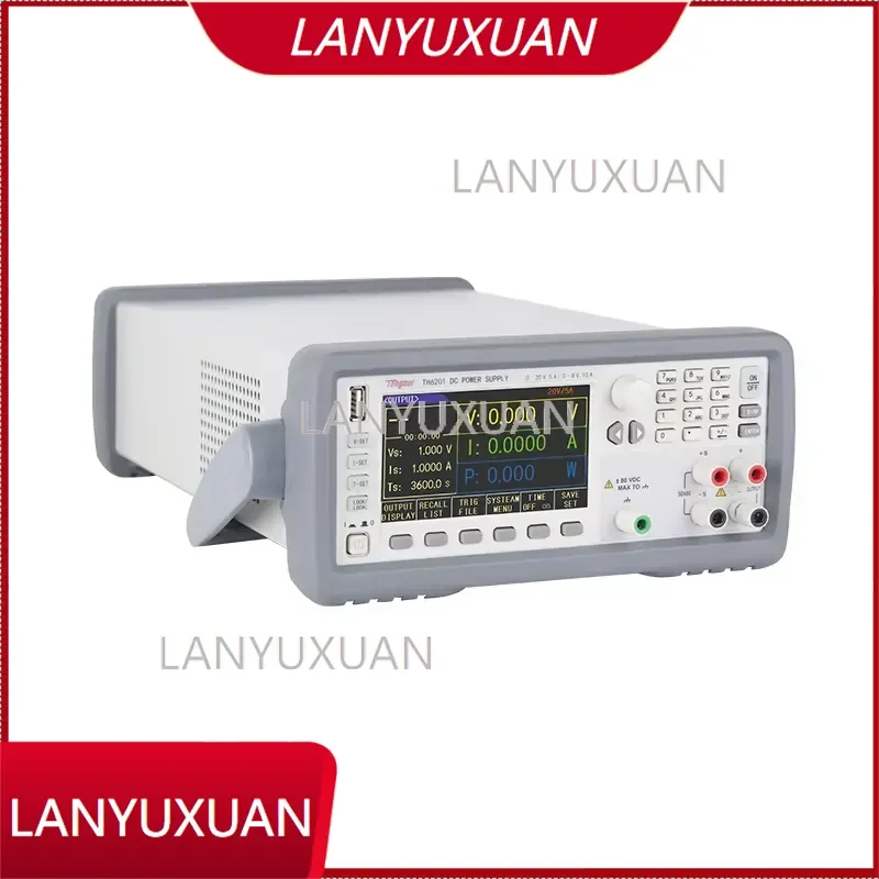 Tonghui Dual Range Programmable DC Power Supply TH6201 TH6203 TH6212 TH6213