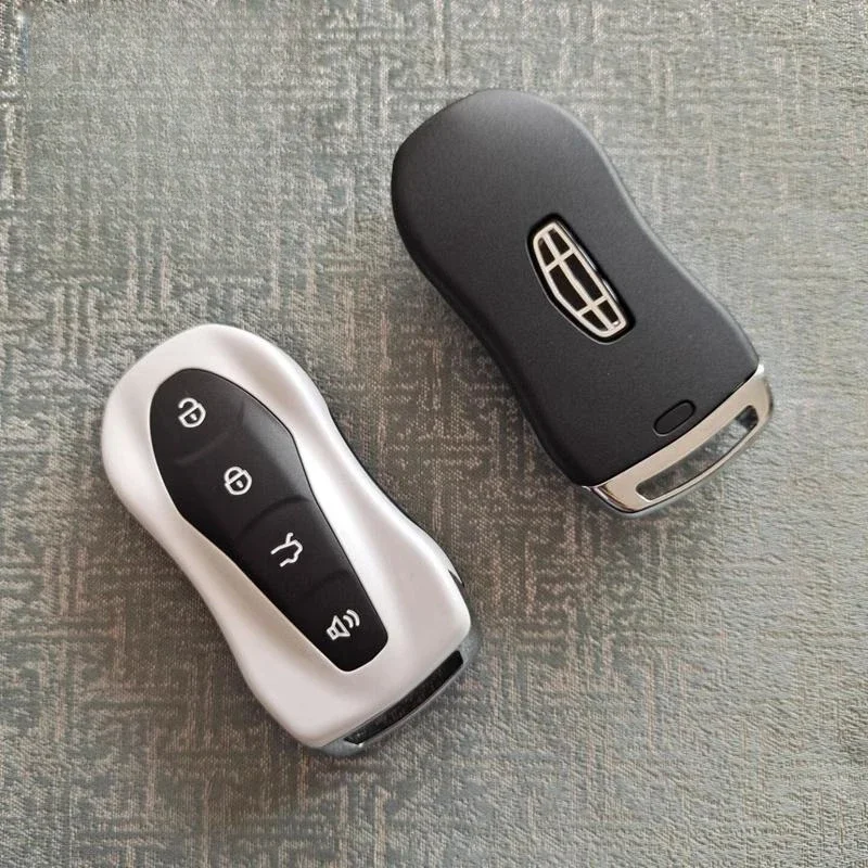 Car Keyless Smart Remote Key 433Mhz With 4A Chip For Geely Atlas Pro FX11 Tugella Azkarra Coolray Boyue Pro Okavango Emgrand