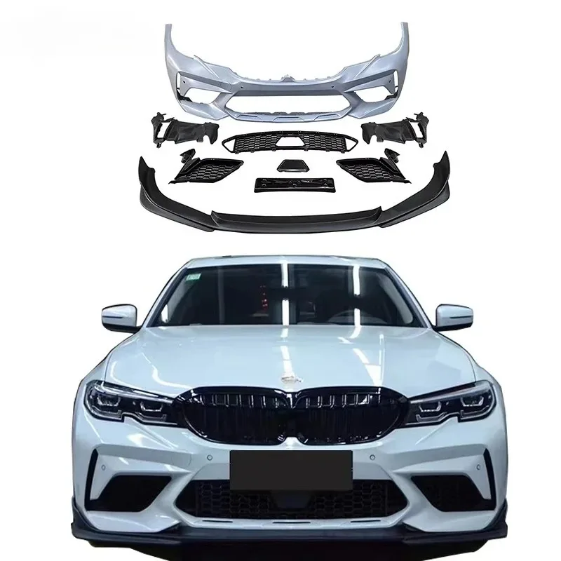 

Hot Selling Products Car Front Bumper for 3 Series G20 M3C Front Bumper with Lip Assembly
