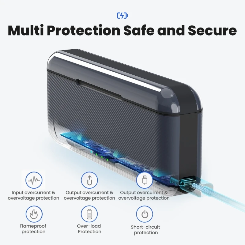 카드 슬롯 USB 유형 C Quick PD3.0/PD2.0 20W K1KF가있는 액션 카메라 용 빠른 충전 허브