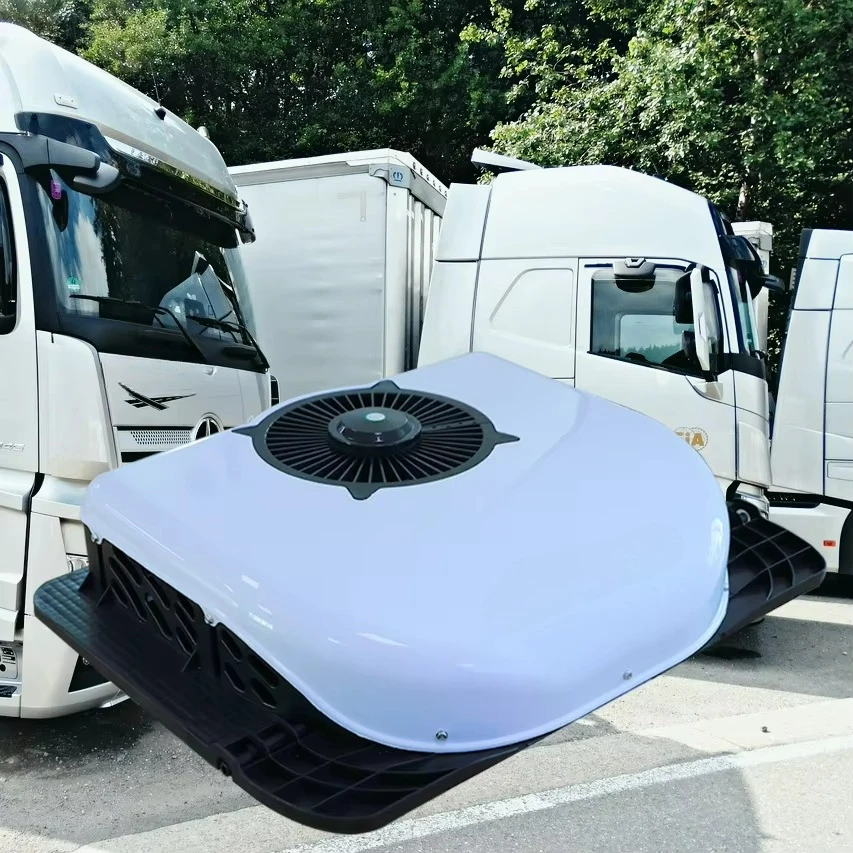 

Автономный кондиционер для грузовиков и фургонов, 24В/12В, модель AC.161.128 RH68, на фреоне R134a, для установки на крыше кабины.