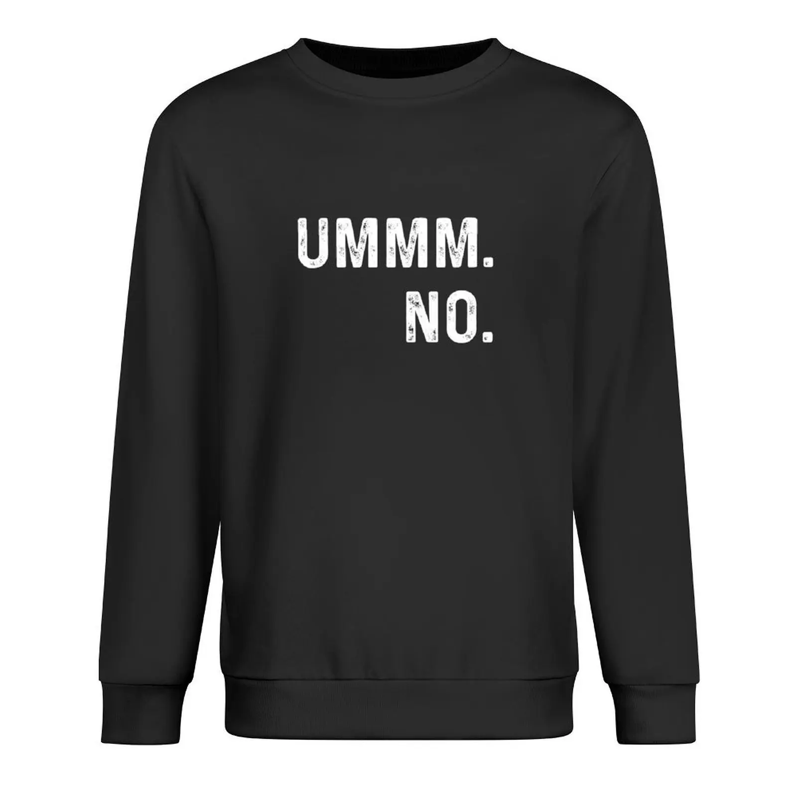 

Umm No Pullover autumn clothes blouse anime clothing mens designer clothes hooded sweatshirt