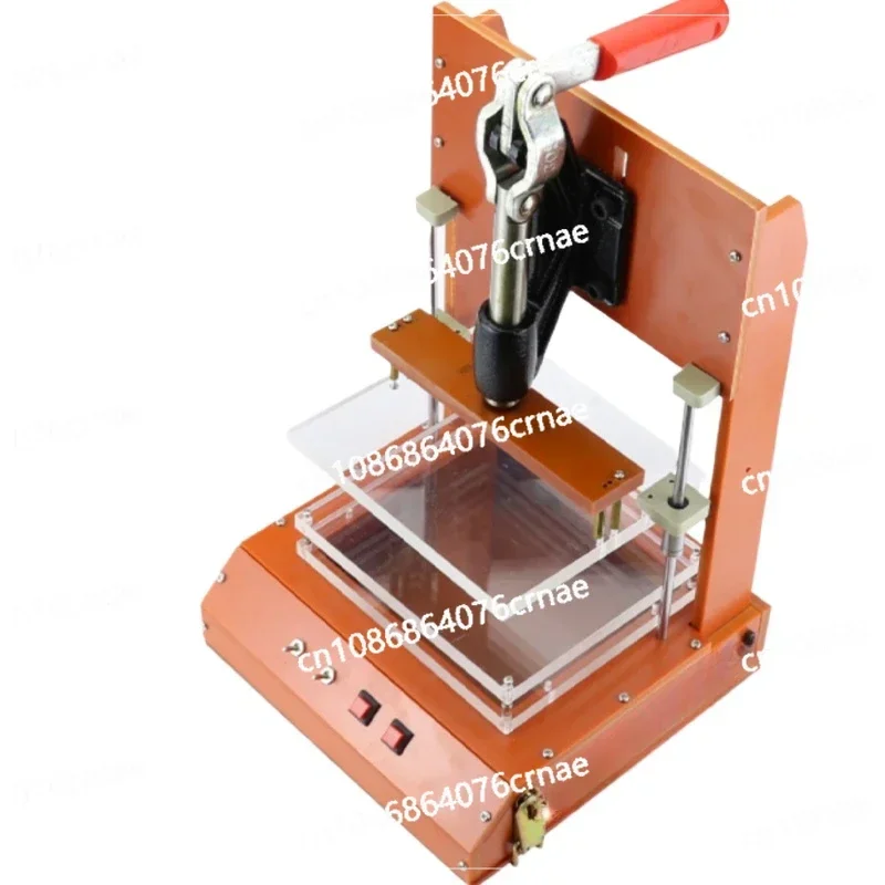 42mm Stroke Universal Testing Jig Test Fixture Tool Bakelite Printed Circuit Board Test Fixture Pin Plate Frame