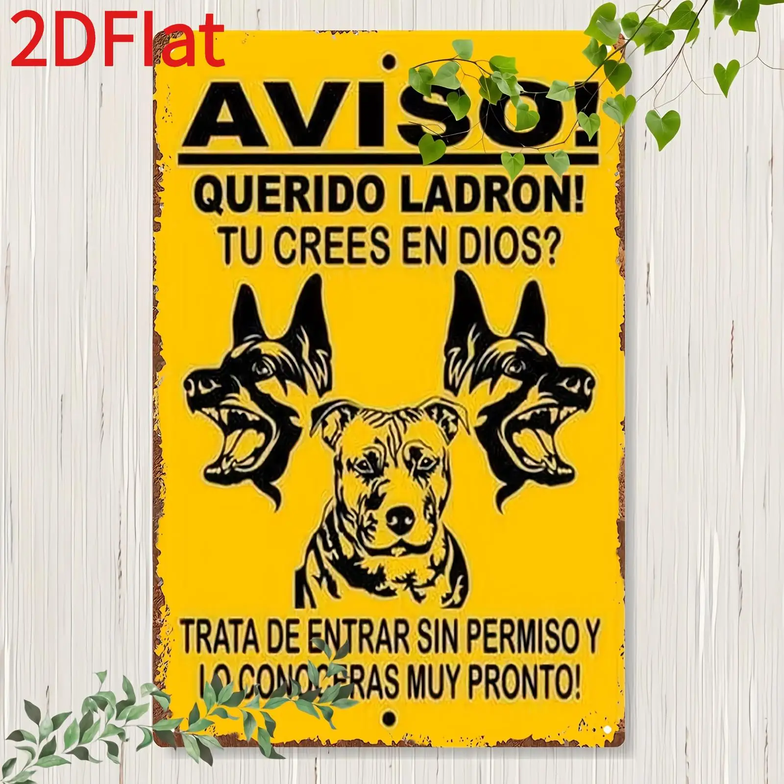 2D Flat, Humorous 