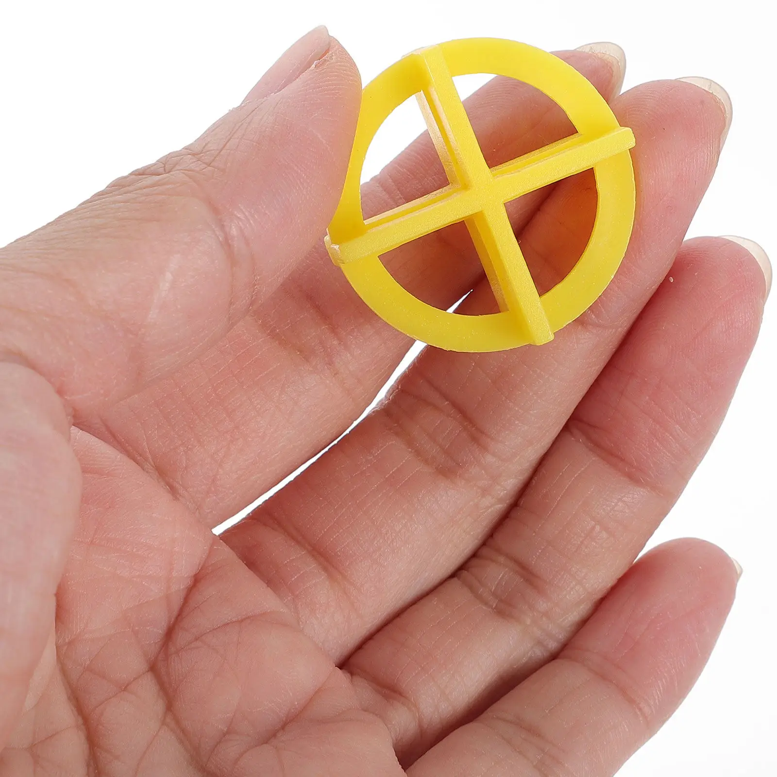 

100 шт. крестообразных разделителей для плитки, профессиональный инструмент для позиционирования керамической плитки, пластиковые многоразовые зажимы для выравнивания зазоров между напольной и настенной плиткой