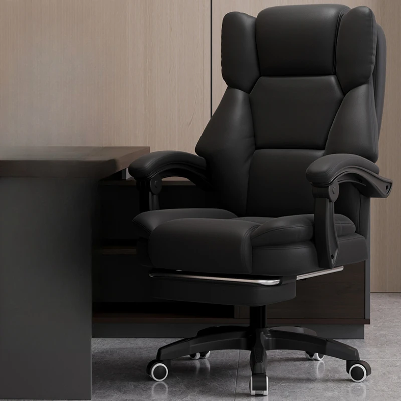 X Aesthetics Designer Boss Chair Light Luxury Modern Comfortable Modern High Quality Chair Ergonomic Bureau Meuble Chair Furnitu