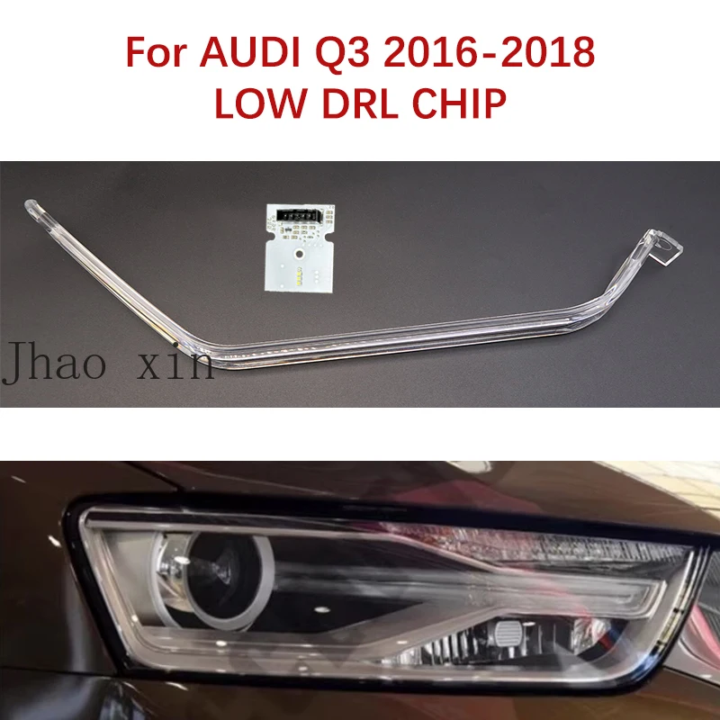 

Модуль балласта для светодиодных фар DRL (чип Angel Eye) для Audi Q3, белый свет, 2016-2018, европейская версия (LOW)