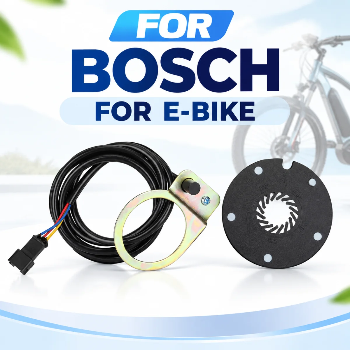 5 Magnet Pulse PAS Sensor 90cm Cable 2.8mm Connector E Bike Pedal Assist Retrofit Sensor