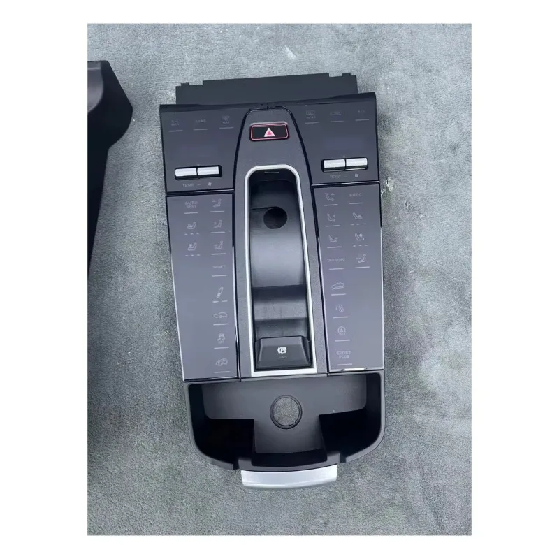 DOS 2014-2023 for Macan OEM Upgrade Kit with LCD Shift Button Central Control Panel Touch Mirror Saddle Panel
