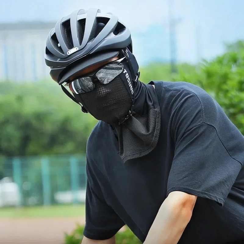 TOSUOD Fahrradkappe, Sommer, atmungsaktiv, Sonnenschutz, Kopfbedeckung, winddicht, staubdicht, Angelhut – Detail 10