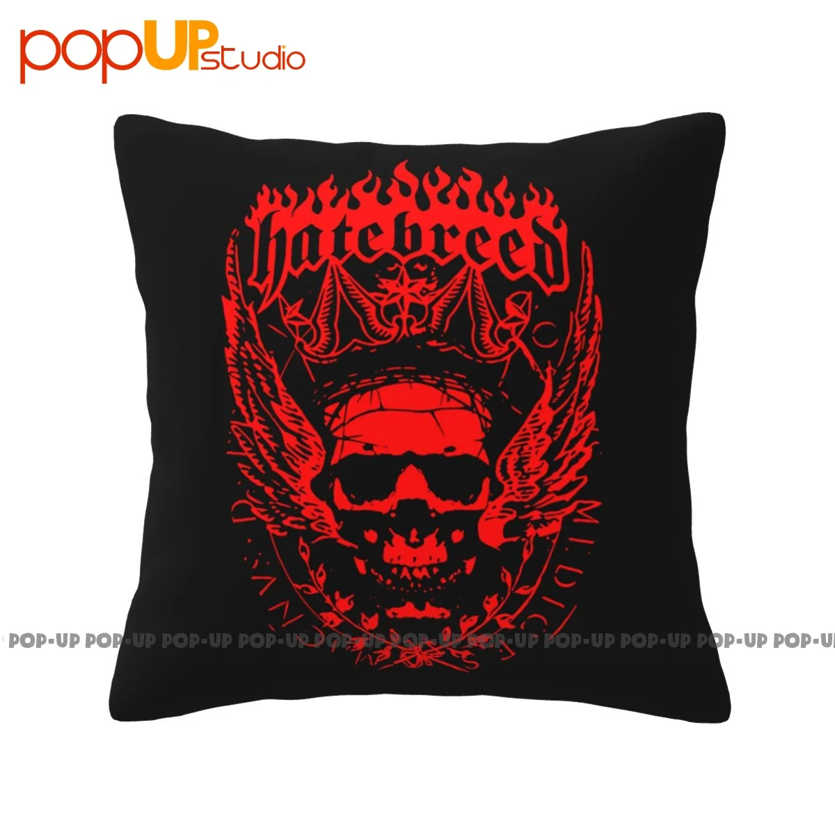 Winter Hatebreed P-199 Pillowcase Throw Pillow Cover Healthy Decorative Top Quality