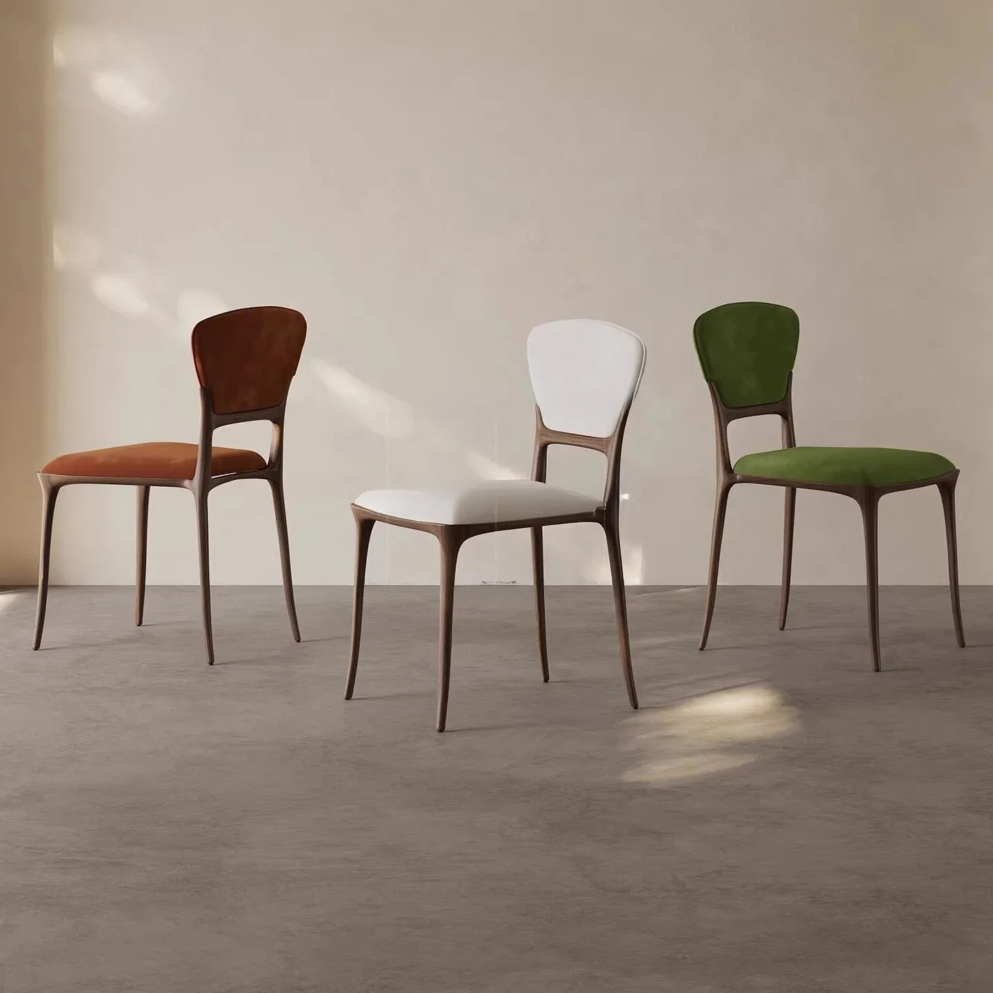 Comfortable Show Dining Chair College Beauty Italian European Dining Chairs Wedding Pedicure Nordic Sillas Postmodern Furniture