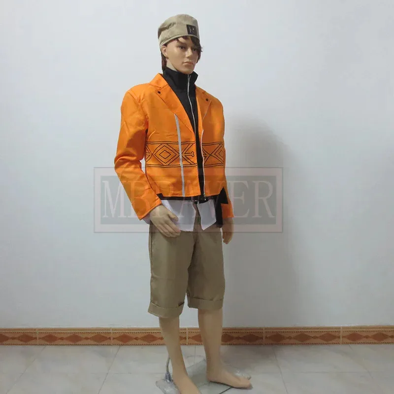 

ff34Future Diary Amano Yukiteru Cosplay Costume Halloween Party Uniform Cos Custom Made Any Size