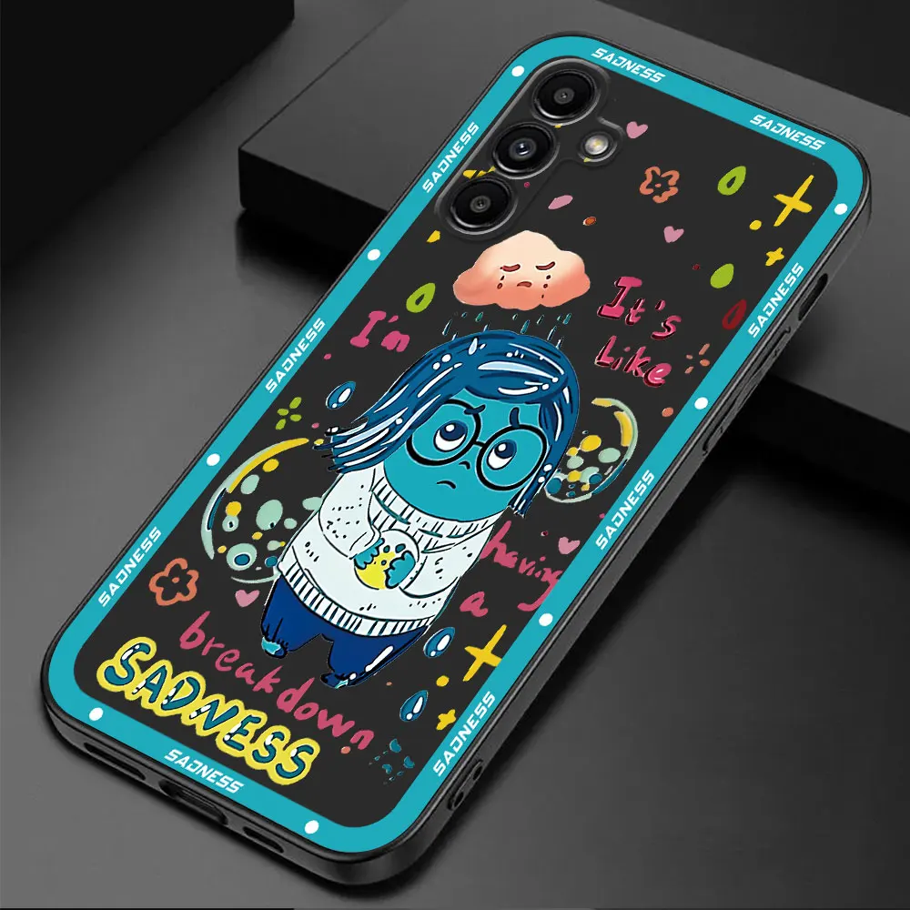 Disney Inside Out 2 phone Case for Samsung A10e A10s A20e A20s A30 A40 A50s A70 A02s A03 Core A03s A04 A04e A05 A06 A21s A31 A41