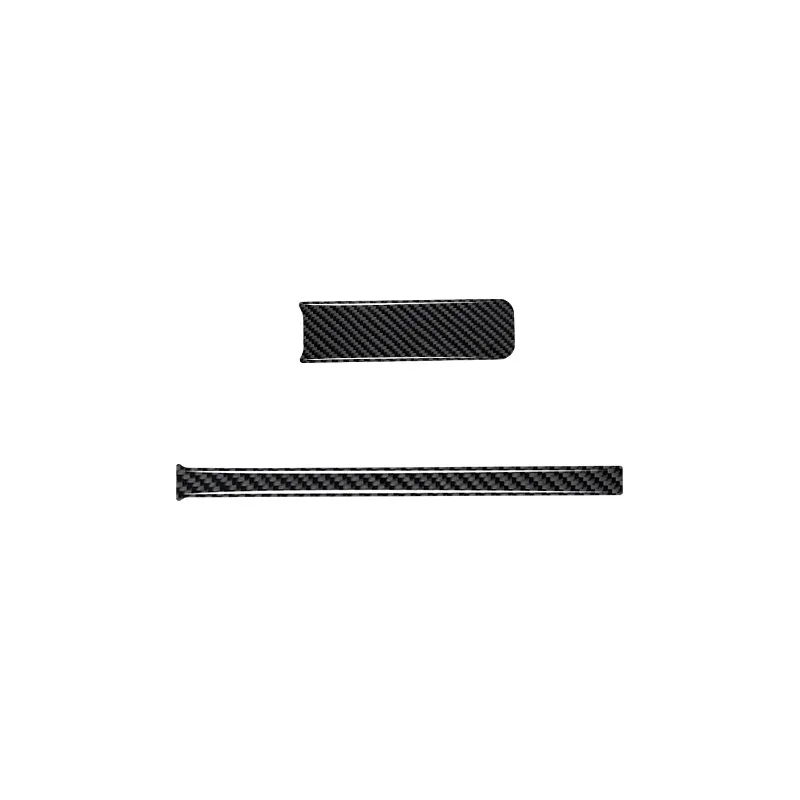 For 03-08 Toyota Corolla Car Interior Modification Carbon Fiber Handbrake Panel Decorative Sticker