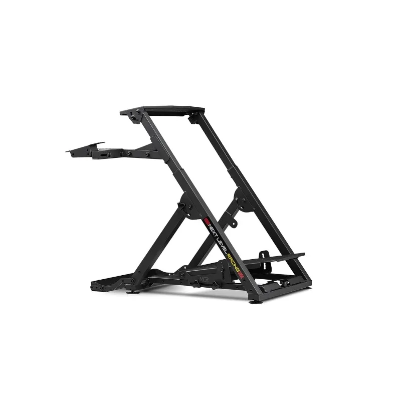 Wheel Stand 2.0. Steering wheel stand for Thrustmaster, Fanatec, moza Racing on PC and video game consoles. Upgradeable