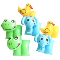 2Pcs Child Inflatable Pool Float Baby Swimming Arm Ring Safety Training Swimming Circle Armbands Water Ring Pool Armbands Tools