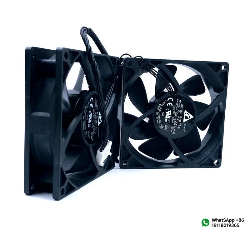 New for delta QUR0912VH ASSY PN 644315-001 DC12V 4 line Z620 Z800 Z820 Z840 fan 647113-001 workstation fan T92T12MS3A7-57A03