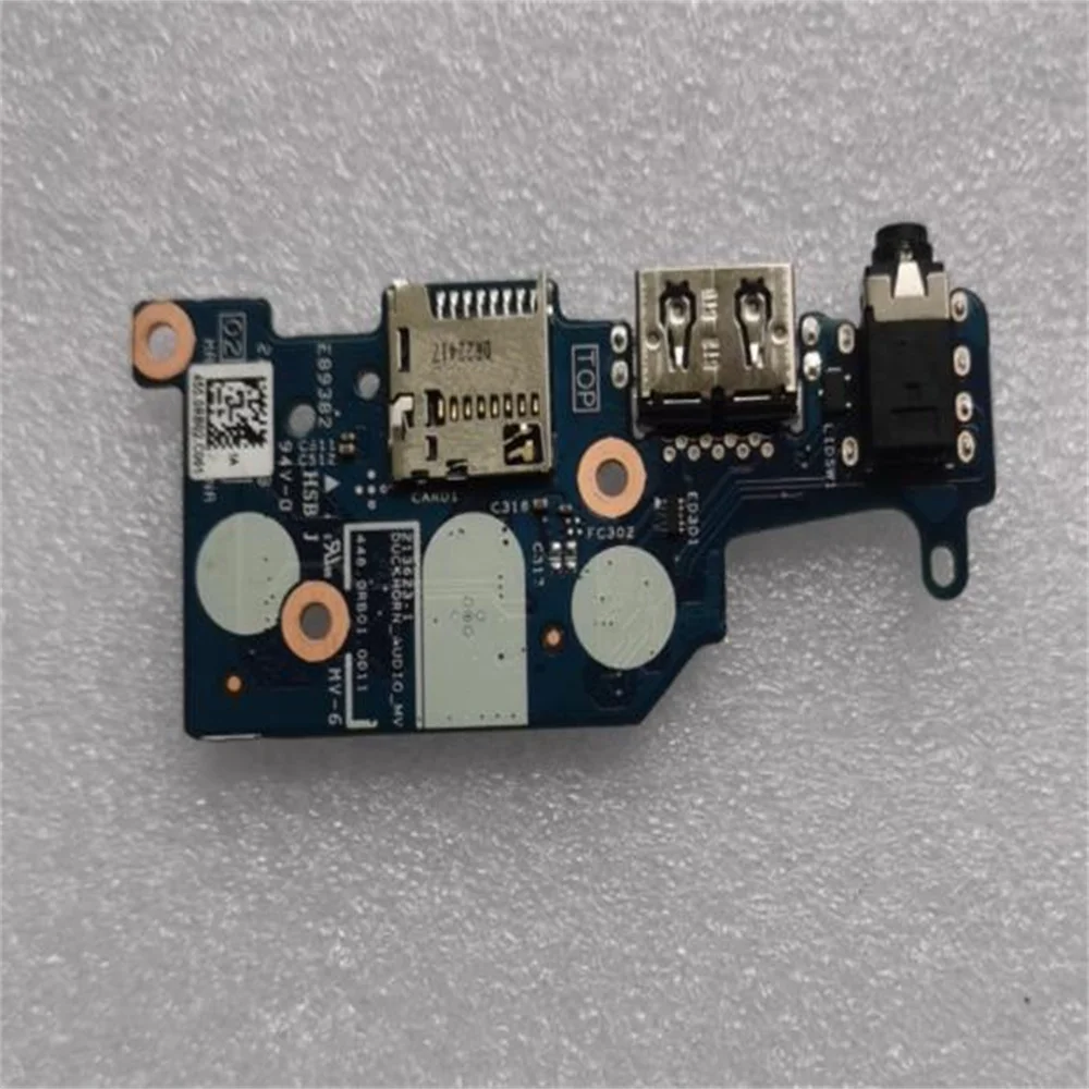 

FOR HP Pavilion Plus 14-EH 14-EH0010nr SD Card Reader USB Board 448.0RB01.0011