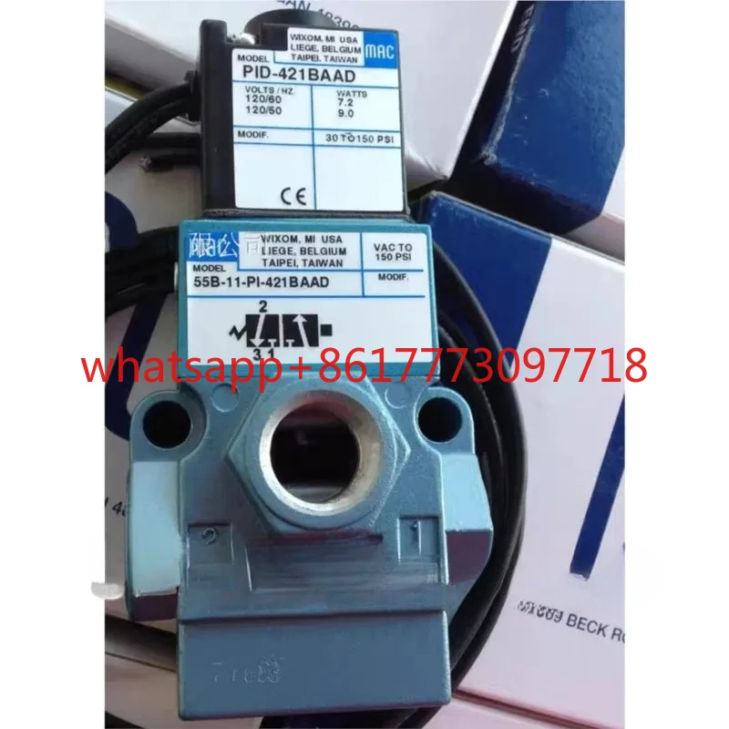 

55B-11-PI-421BAAD Электромагнитный клапан