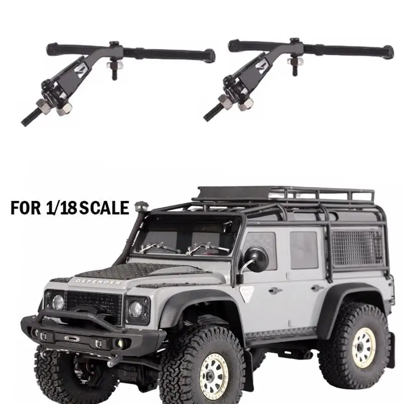 

Replaceable Wiper Strip Kit, Hardened And Thickened, Movable Wiper 1/18 1/24 Rc Crawler Car Trax/as Trx4m Bronco Axial Scx24