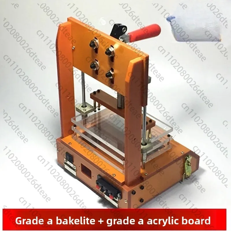 

PCB test stand PCBA jig circuit board test tooling Bakelite fixture manual pneumatic