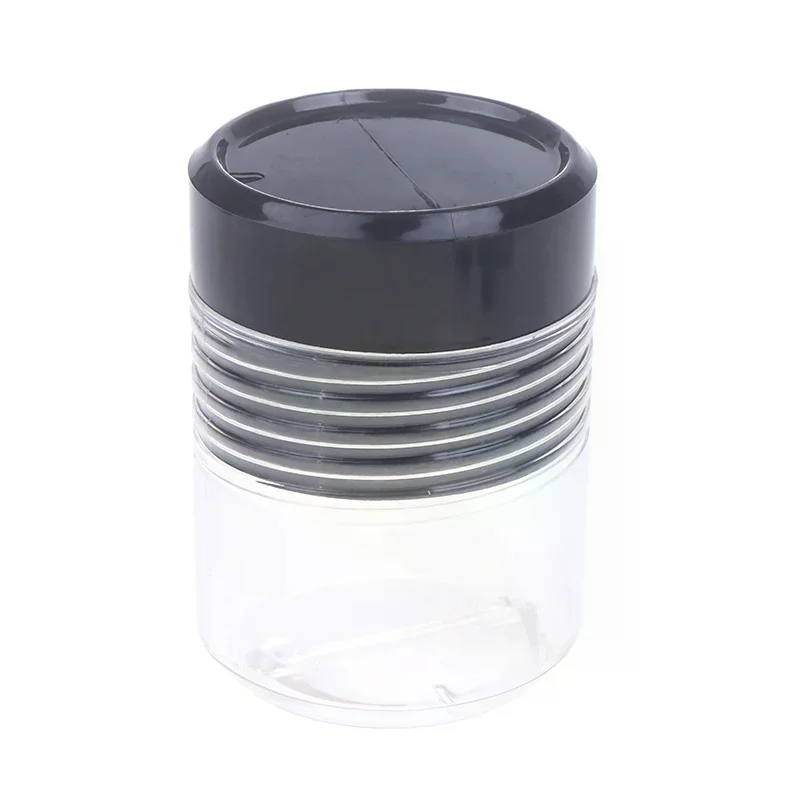 Hangable Storage Drill Bit Storage Case Portable 6.35mm Hex Drill Bit Case 5 Sizes Water Resistant PVC Detachable Holder