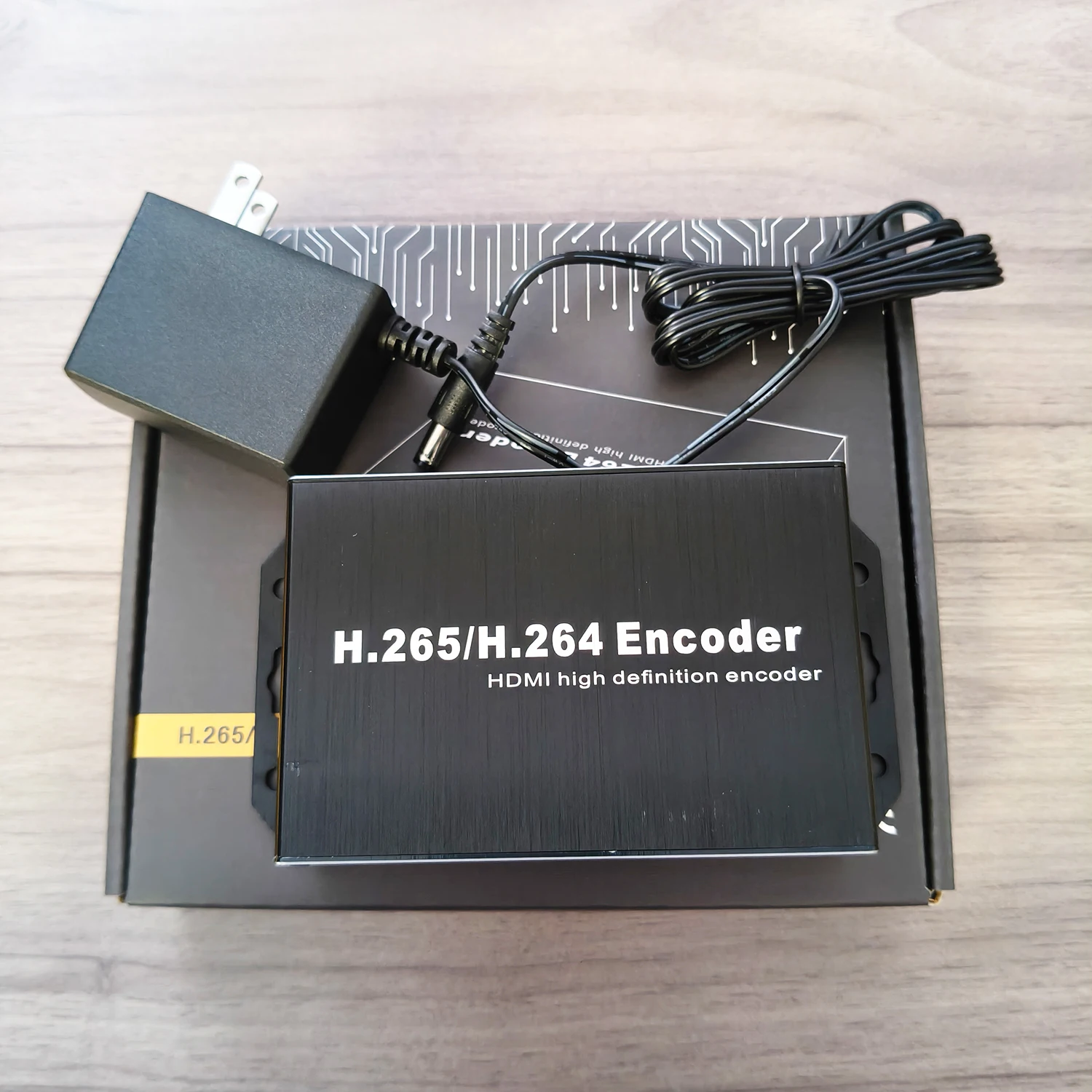 HD Video Encoder, HD*I to IP Stream Encoder, Support RTMP RTSP UDP HLS, TF Card Recording for IPTV Live Streaming Broadcast