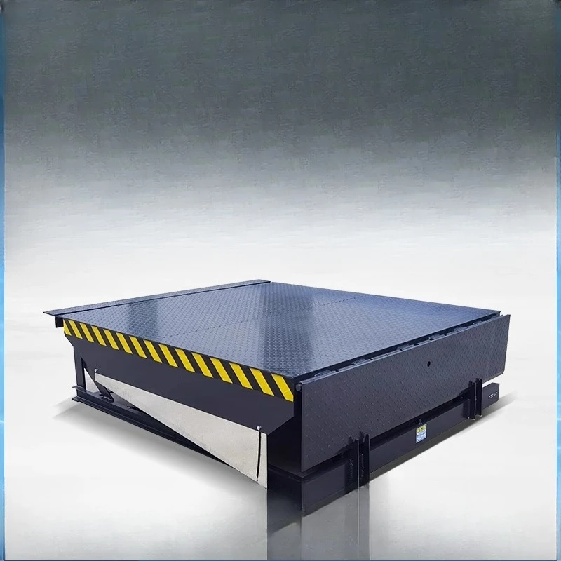 

Container loading hydraulic lifting platform platform Forklift loading and unloading hitch unloading platform