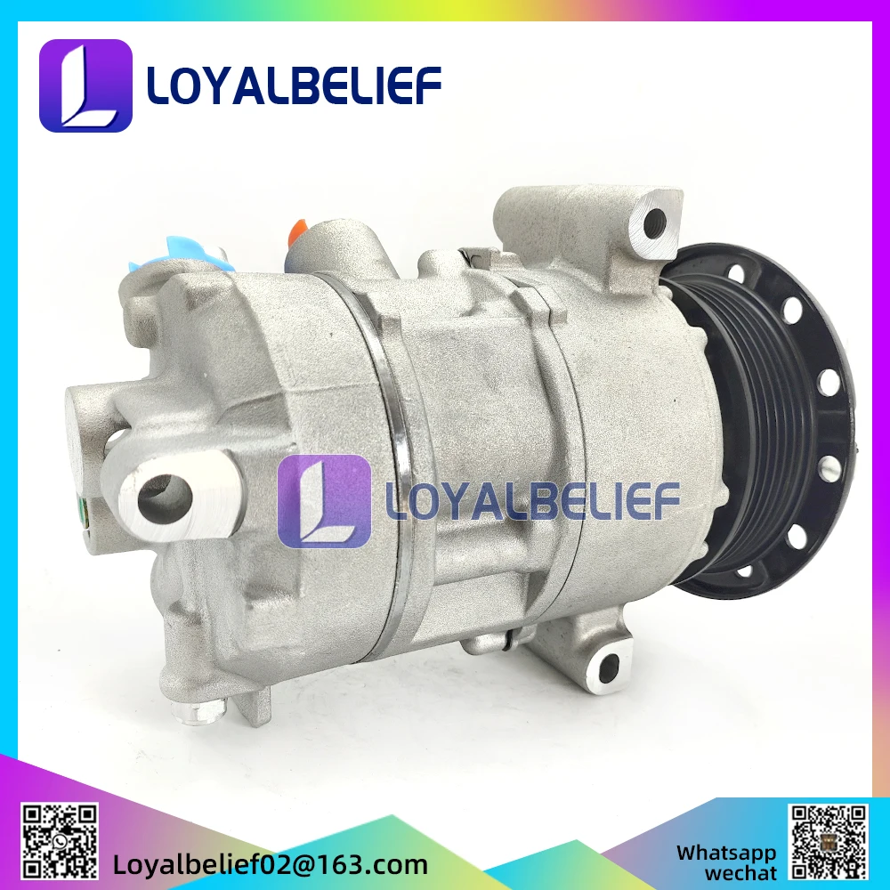 Air Conditioning Compressor for Dodge Caliber Jeep Commander Compass 2007-2008 5058228AE CO 11023C 5058228AF 5058228AG