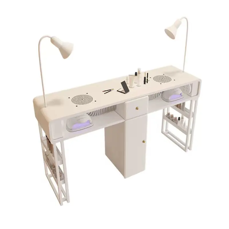 New Nail Table with Widened 45° Turbo Suction for Marble and Porcelain Surfaces