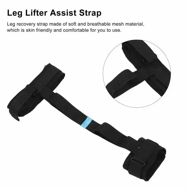 Adjustable Ligament Stretching Belt Leg Fracture Brace Support Training leg Injury Hip Surgery Arthriti Rehabilitation Strap New