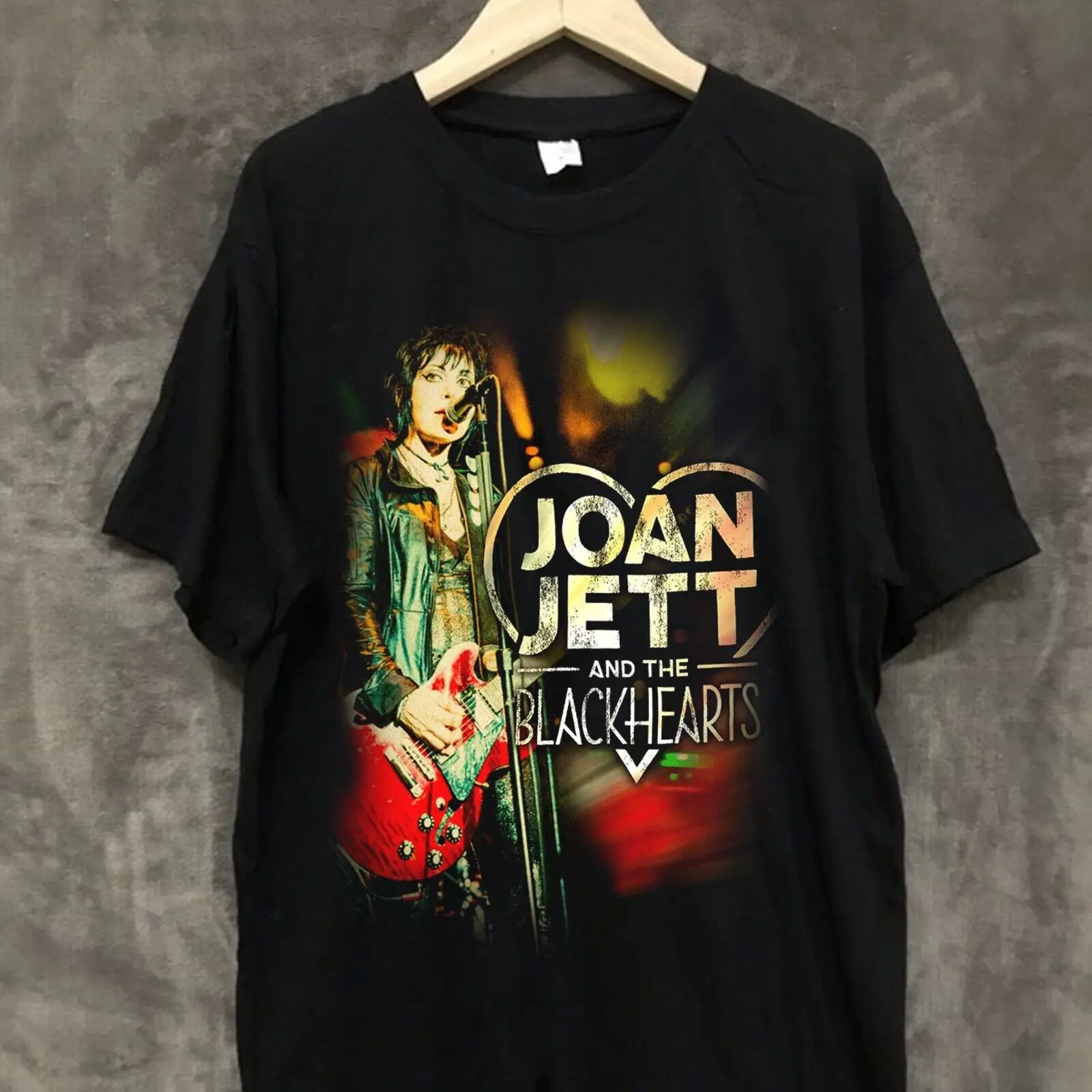 

New Joan Jett Tour 2023 New Gift Family Unisex S-235XL Shirt 1D316