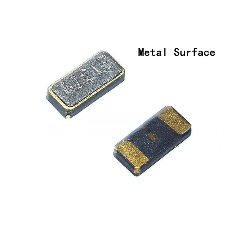 10 Uds 32.768K FC-135 SMD oscilador de cristal pasivo 32.768KHZ 3,2*1,5 oscilador de cristal 3215 SMD de 2 pines