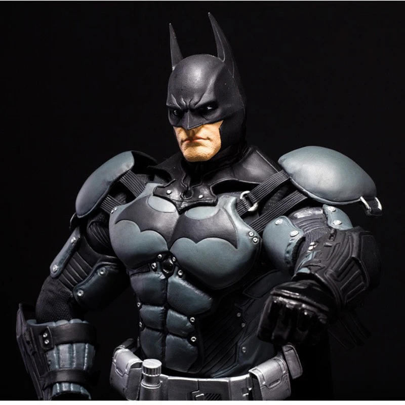 NECA بروس واين Arkham اللجوء عمل أرقام بولي كلوريد الفينيل نموذج اللعب سطح المكتب الديكور 49.5 سنتيمتر هدية عيد ميلاد الإبداعية للأطفال الأصدقاء