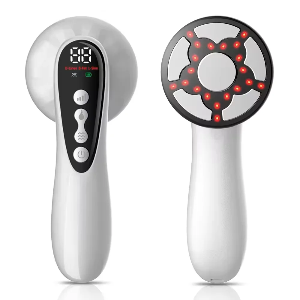 new arrival Electric Fat Remover Vibrating Cellulite Massage Handheld for Belly Waist Arm Leg Butt Cordless Body Shaping Machine