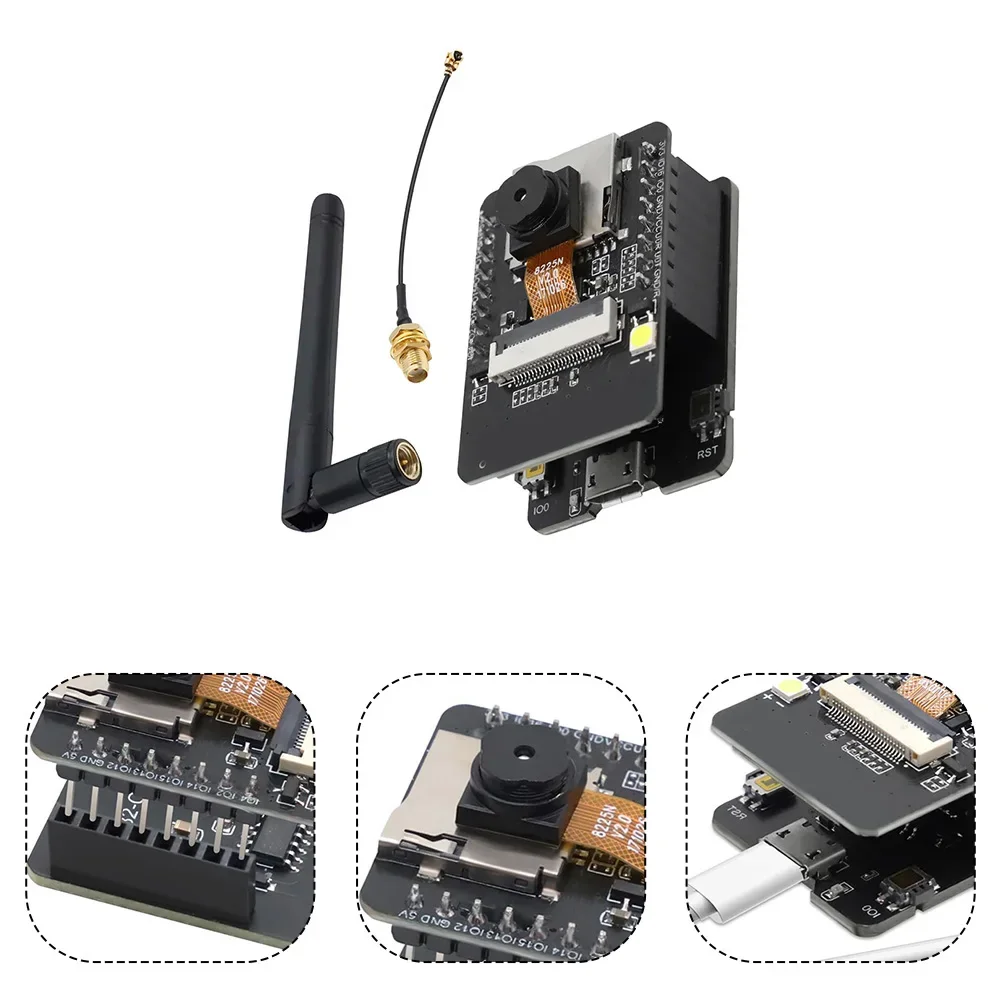 1pcs ESP32-CAM WiFi Module Serial to WiFi ESP32 CAM Development Board For Bluetooth with OV2640 camera module