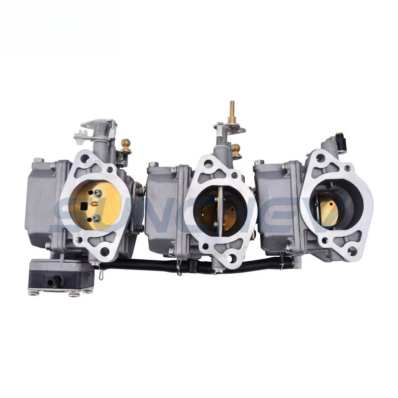 SUNCHEV Carburetor 3E3-03200-4 3E3-03207-4 3E3-03210-4 for Outboard 50HP 2-Stroke